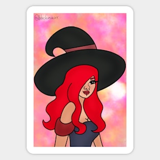 Witch Sticker